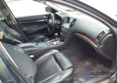 2010 Infiniti G37 Journey z USA, uszkodzony, nr VIN JN1CV6AP6AM404687